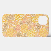 Coques Case-Mate iPhone Motif de bretzel (Verso (horizontal))