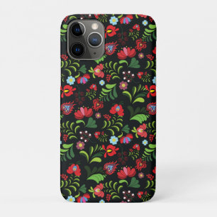 Case-Mate iPhone Case Motif de broderie matyo hongrois
