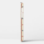 Coques Case-Mate iPhone Motif de broderie palestinienne, motif des (Verso / Gauche)