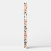 Coques Case-Mate iPhone Motif de broderie palestinienne, motif des (Verso / Droite)