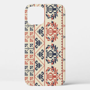 Case-Mate iPhone Case Motif de broderie palestinienne, motif des