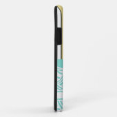 Coques Case-Mate iPhone motif de Bruit-art - cousant (Dos/Droite)