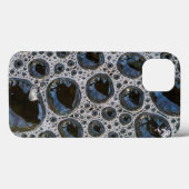 Coques Case-Mate iPhone Motif de bulle abstrait (Verso (horizontal))