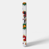 Coques Case-Mate iPhone Motif de bulle Superhero (Verso / Gauche)