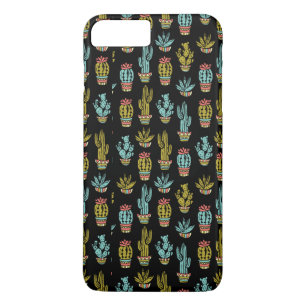 Case-Mate iPhone Case Motif de cactus de grunge foncé