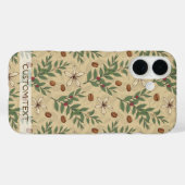 Coques Case-Mate iPhone Motif de café (Verso (horizontal))