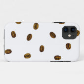 Coques Case-Mate iPhone Motif de café (Dos (Horizontal))