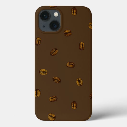 Coques Case-Mate iPhone Motif de café (Verso)