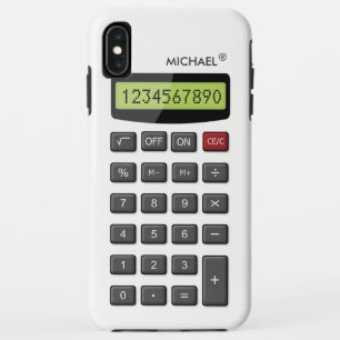 Coque Case-Mate Pour iPhone Motif de calculateur de plaisir cool avec texte pe