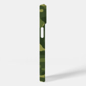 Coques Case-Mate iPhone Motif de caméra militaire (Verso / Droite)