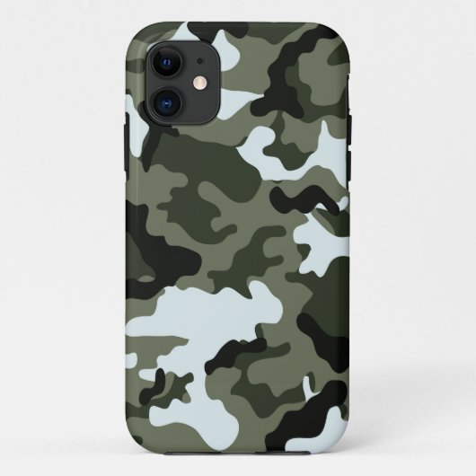 Coques Case-Mate iPhone Motif de caméra militaire (Dos)