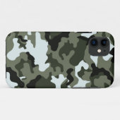 Coques Case-Mate iPhone Motif de caméra militaire (Dos (Horizontal))