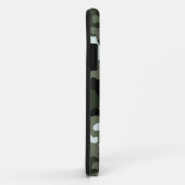 Coques Case-Mate iPhone Motif de caméra militaire (Dos/Droite)