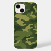 Coques Case-Mate iPhone Motif de caméra militaire - Dark Greens (Verso)