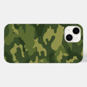 Coques Case-Mate iPhone Motif de caméra militaire - Dark Greens (Verso (horizontal))