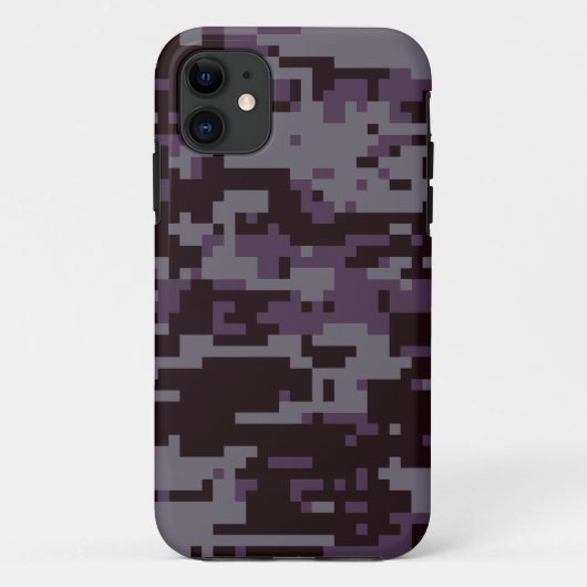 Coques Case-Mate iPhone Motif de caméra numérique Currant (Dos)
