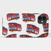 Coques Case-Mate iPhone Motif de camion de pompiers (Dos (Horizontal))