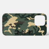 Coques Case-Mate iPhone Motif de camouflage (Verso (horizontal))