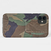 Coques Case-Mate iPhone motif de camouflage (Dos (Horizontal))