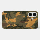 Coques Case-Mate iPhone Motif de camouflage (Verso (horizontal))