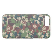Coques Case-Mate iPhone Motif de camouflage de chien (Dos (Horizontal))