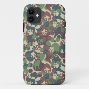 Coque Case-Mate Pour iPhone Motif de camouflage de chien