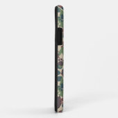 Coques Case-Mate iPhone Motif de camouflage de chien (Dos/Droite)
