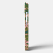 Coques Case-Mate iPhone Motif de camouflage de fleur (Verso / Gauche)