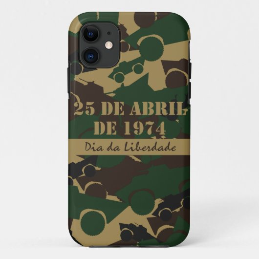 Coques Case-Mate iPhone Motif de camouflage de véhicule militaire (Dos)