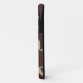 Coques Case-Mate iPhone Motif de camouflage militaire Abstrait (Dos/Gauche)
