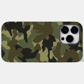 Coques Case-Mate iPhone Motif de camouflage militaire Khaki Camo (Verso (horizontal))
