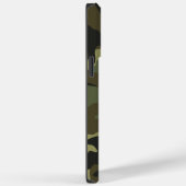 Coques Case-Mate iPhone Motif de camouflage militaire Khaki Camo (Verso / Droite)