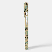 Coques Case-Mate iPhone Motif de camouflage numérique – Tan-Green SM (Verso / Gauche)