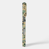Coques Case-Mate iPhone Motif de camouflage numérique – Tan-Green SM (Verso / Droite)