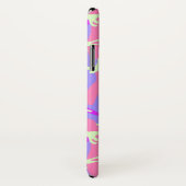 Coques Case-Mate iPhone Motif de camouflage numérique très épais (Dos/Droite)