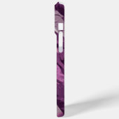 Coques Case-Mate iPhone Motif de camouflage rose (Verso / Gauche)