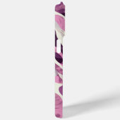 Coques Case-Mate iPhone Motif de camouflage rose (Verso / Droite)