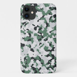 Case-Mate iPhone Case Motif de camouflage vert