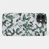 Coques Case-Mate iPhone Motif de camouflage vert (Dos (Horizontal))