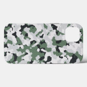 Coques Case-Mate iPhone Motif de camouflage vert Coque-coque iphone Mate (Verso (horizontal))