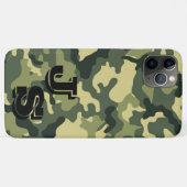 Coques Case-Mate iPhone Motif de camouflage vert de l'armée iPhone 11 Pro  (Dos (Horizontal))