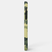 Coques Case-Mate iPhone Motif de camouflage vert de l'armée iPhone 11 Pro  (Dos/Gauche)