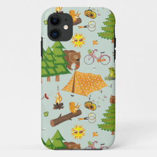 Coques Pour iPhone Motif de camping
