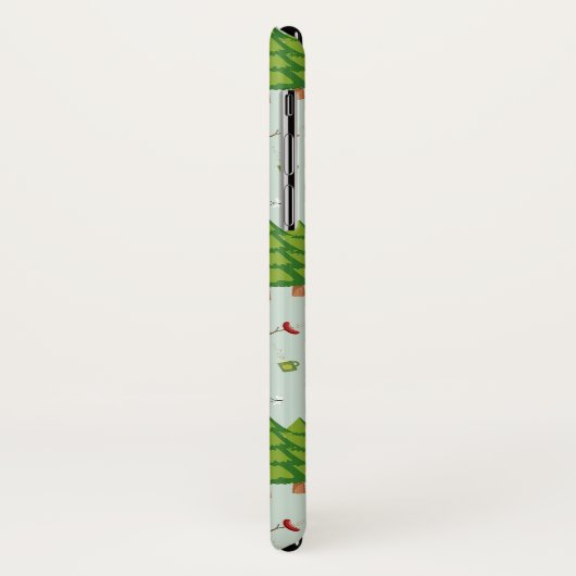 Coques Case-Mate iPhone Motif de camping (Dos/Gauche)