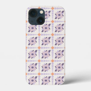Case-Mate iPhone Case Motif de carreau décoratif pastel violet