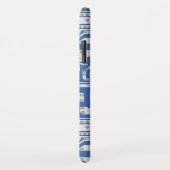 Coques Case-Mate iPhone Motif de carte de circuit (Dos/Droite)