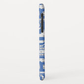 Coques Case-Mate iPhone Motif de carte de circuit (Dos/Gauche)