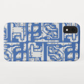 Coques Case-Mate iPhone Motif de carte de circuit (Dos (Horizontal))