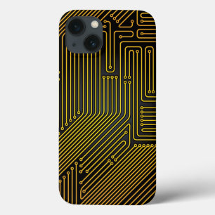 Etui iPhone Case-Mate Motif de carte d'ordinateur