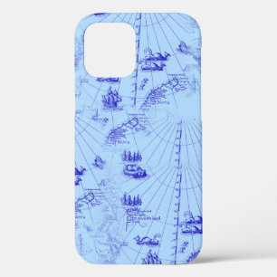 Case-Mate iPhone Case Motif de carte nautique maritime avec galères